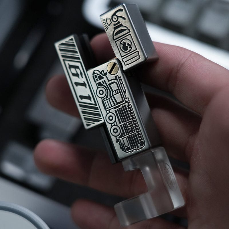 YOLO STUDIO NO FIRE Fidget Slider