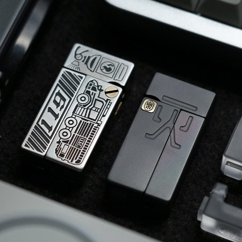 YOLO STUDIO NO FIRE Fidget Slider