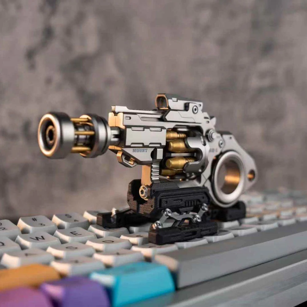 WANWU Breaker Fidget Spinner Fidget Slider Ratchet Mode