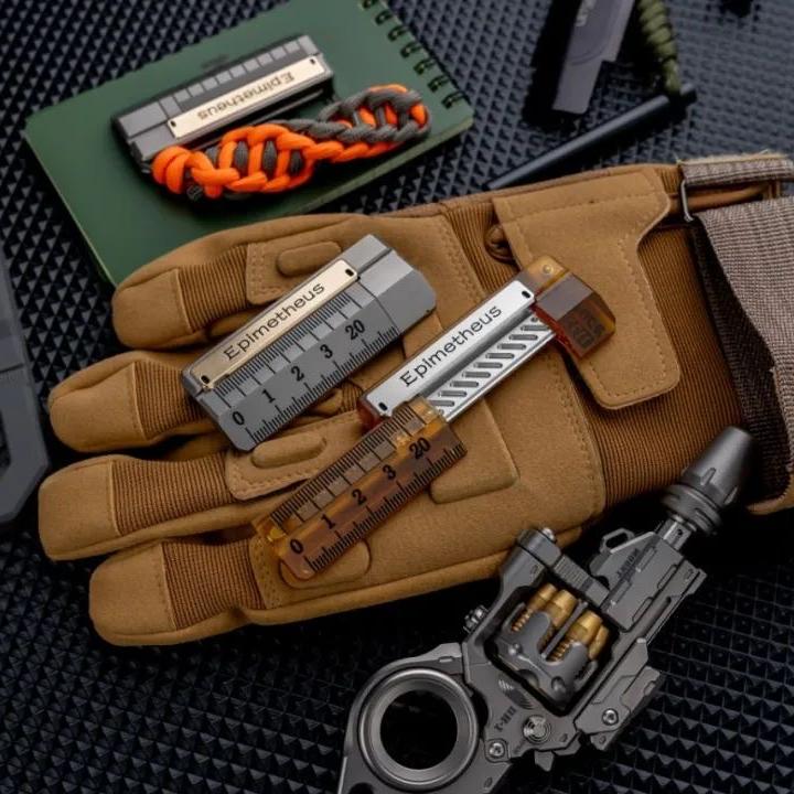 EDCELL & ROGUE Quirky Ruler Fidget Slider