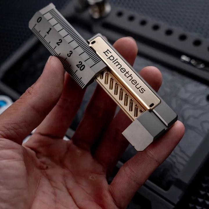 EDCELL & ROGUE Quirky Ruler Fidget Slider