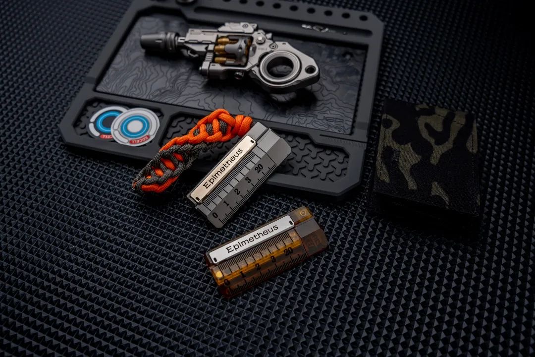 EDCELL & ROGUE Quirky Ruler Fidget Slider