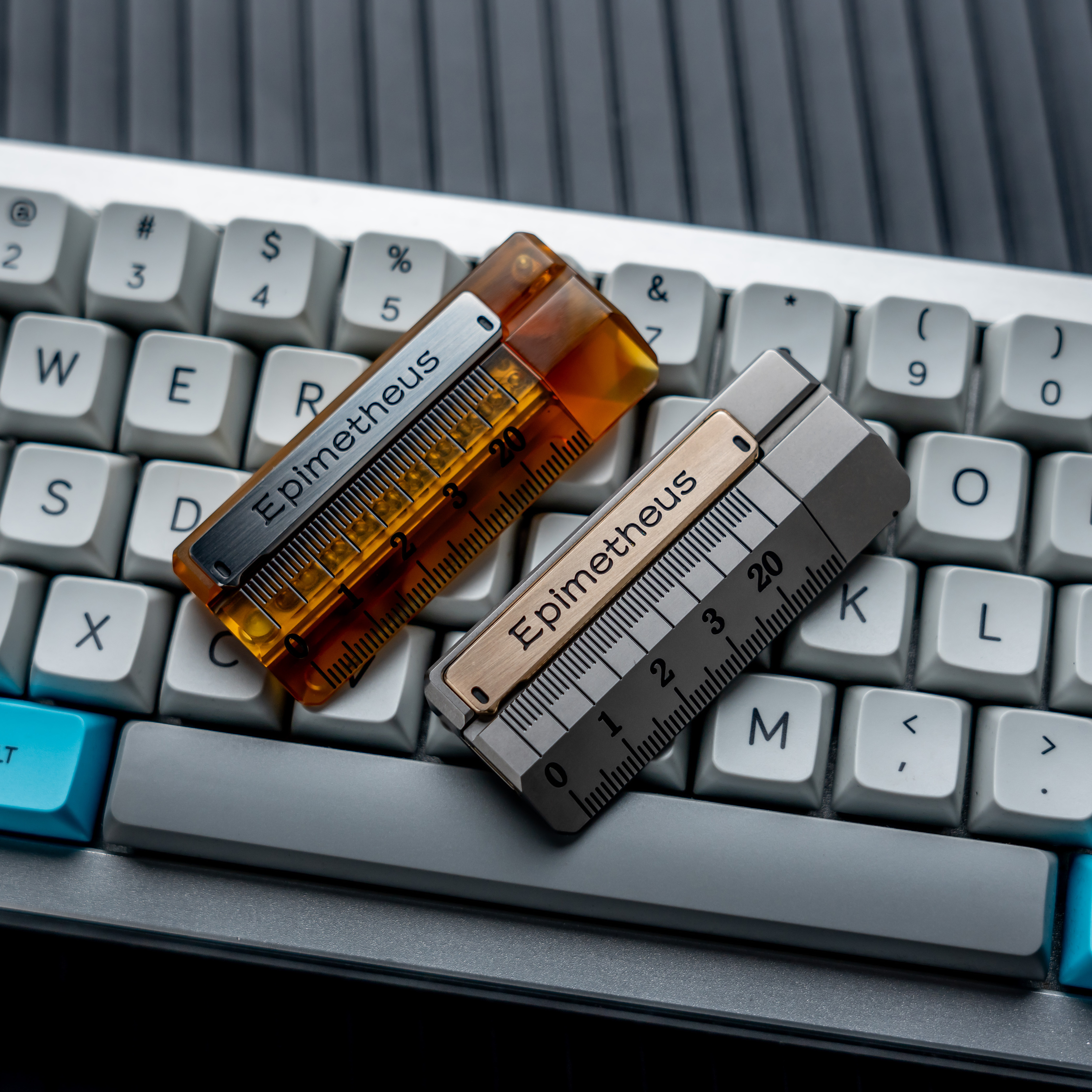 EDCELL & ROGUE Quirky Ruler Fidget Slider