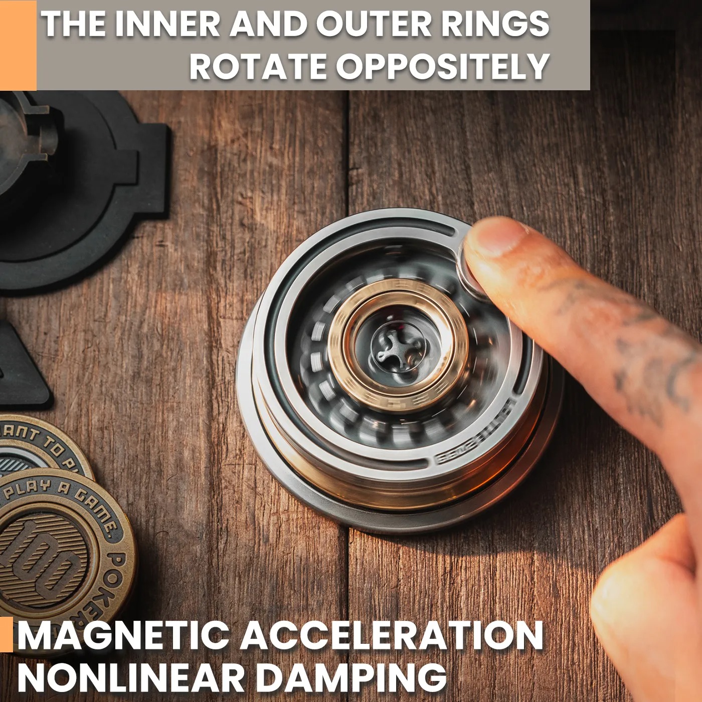 LAUTIE Carnival-Mega Fidget Spinner