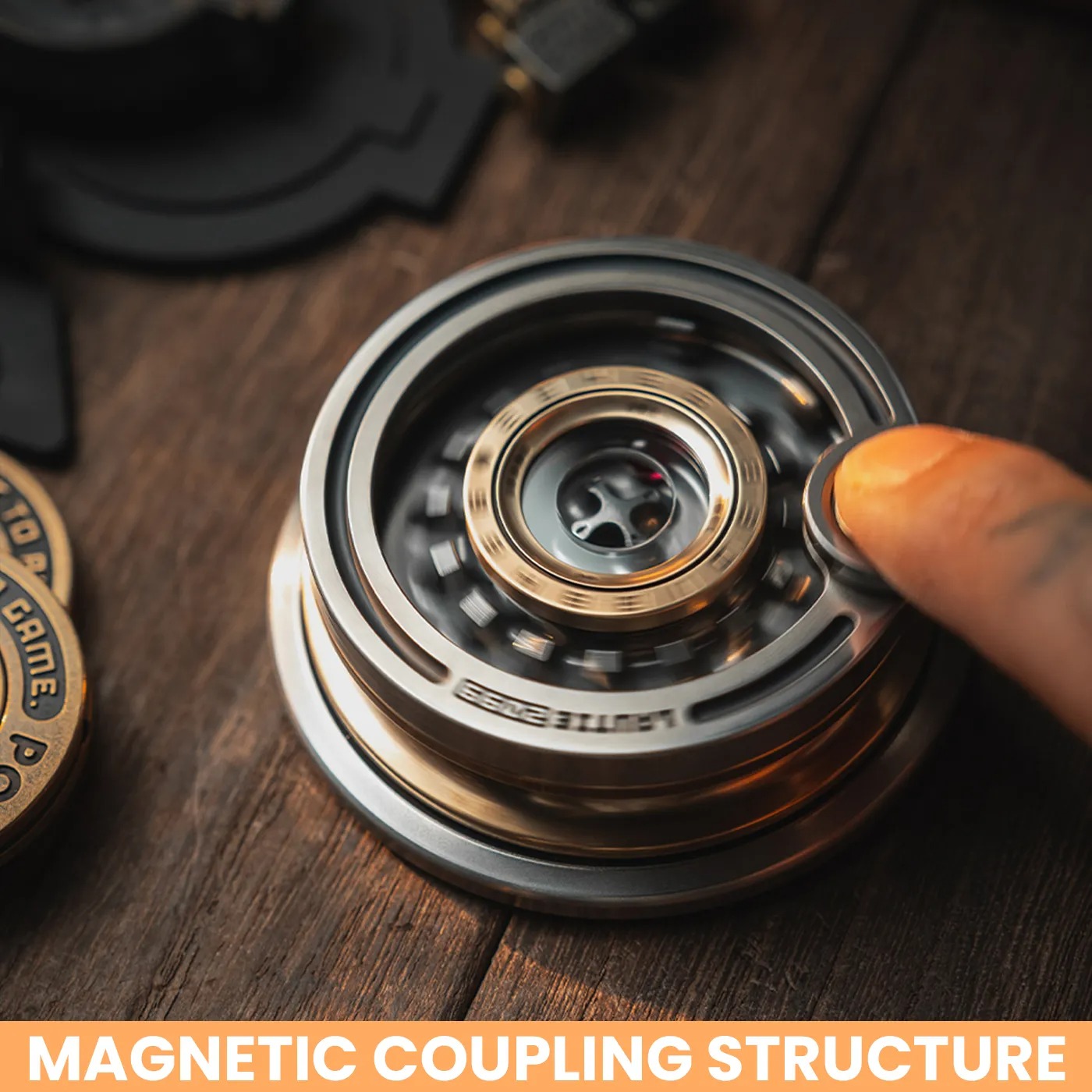 LAUTIE Carnival-Mega Fidget Spinner