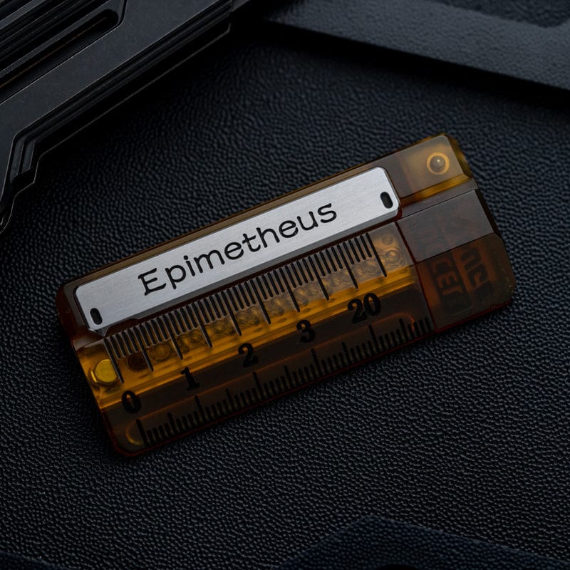 EDCELL & ROGUE Quirky Ruler Fidget Slider