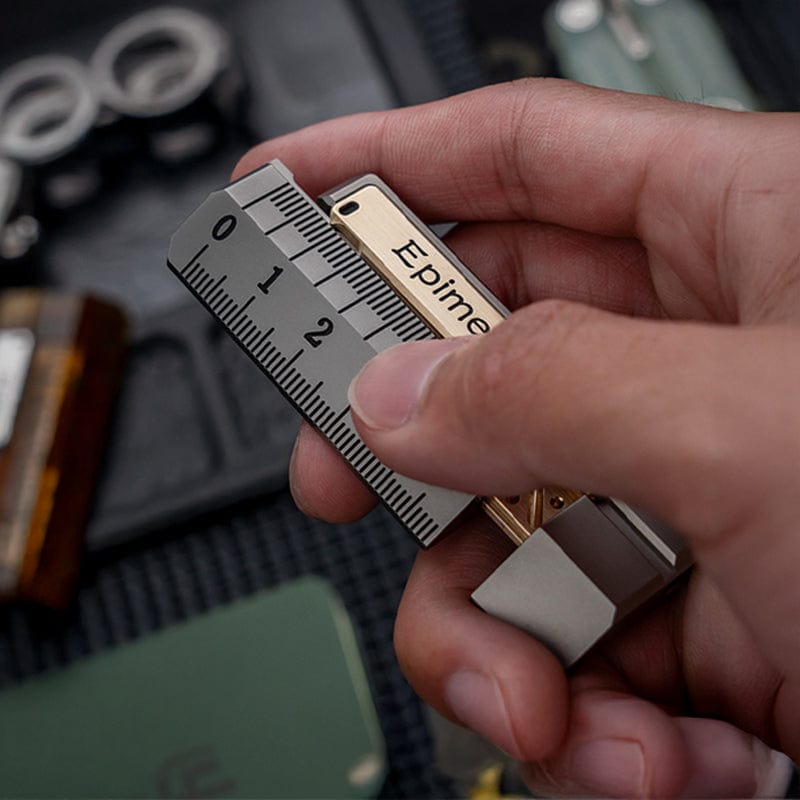 EDCELL & ROGUE Quirky Ruler Fidget Slider