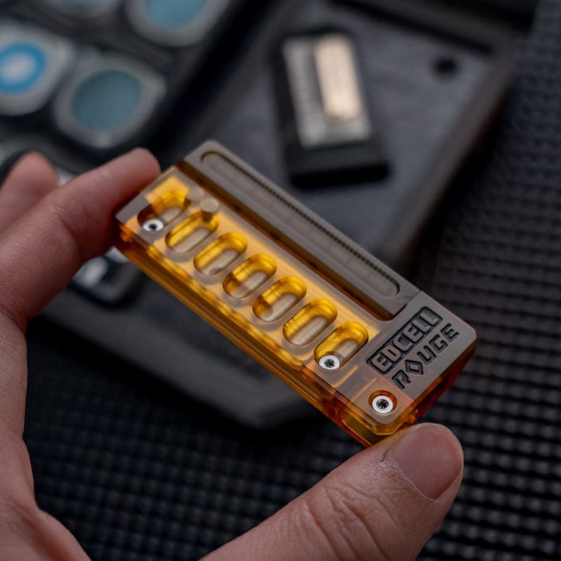 EDCELL & ROGUE Quirky Ruler Fidget Slider