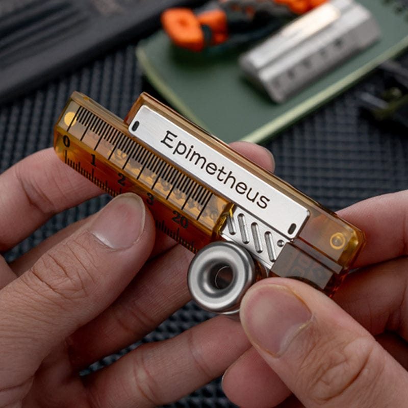 EDCELL & ROGUE Quirky Ruler Fidget Slider