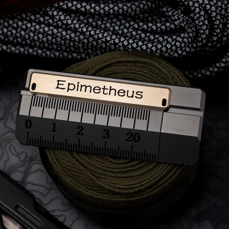 EDCELL & ROGUE Quirky Ruler Fidget Slider