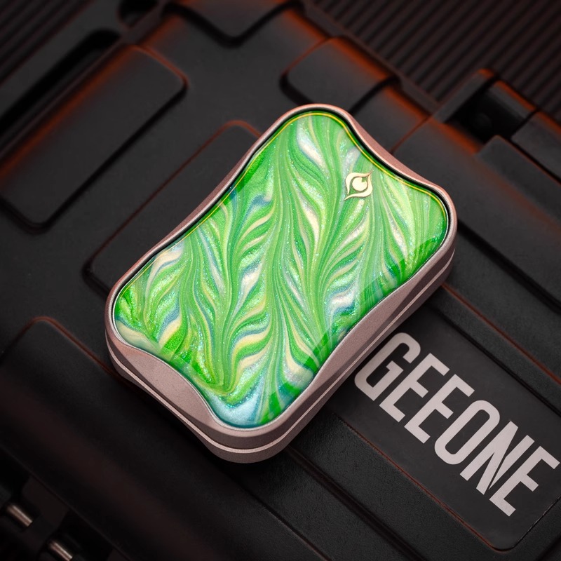 Peacock Aura Sand Fidget Slider