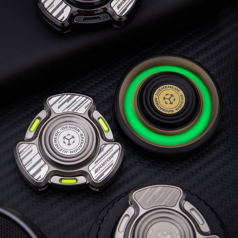JUZHEDC Radiation Fidget Spinner