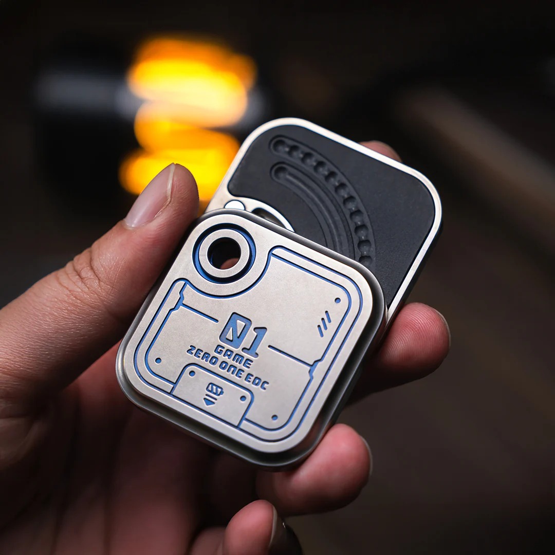 01 EDC MAZE BLOCK Fidget Slider