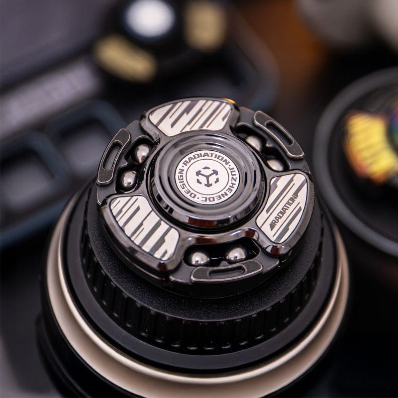 JUZHEDC Radiation Fidget Spinner