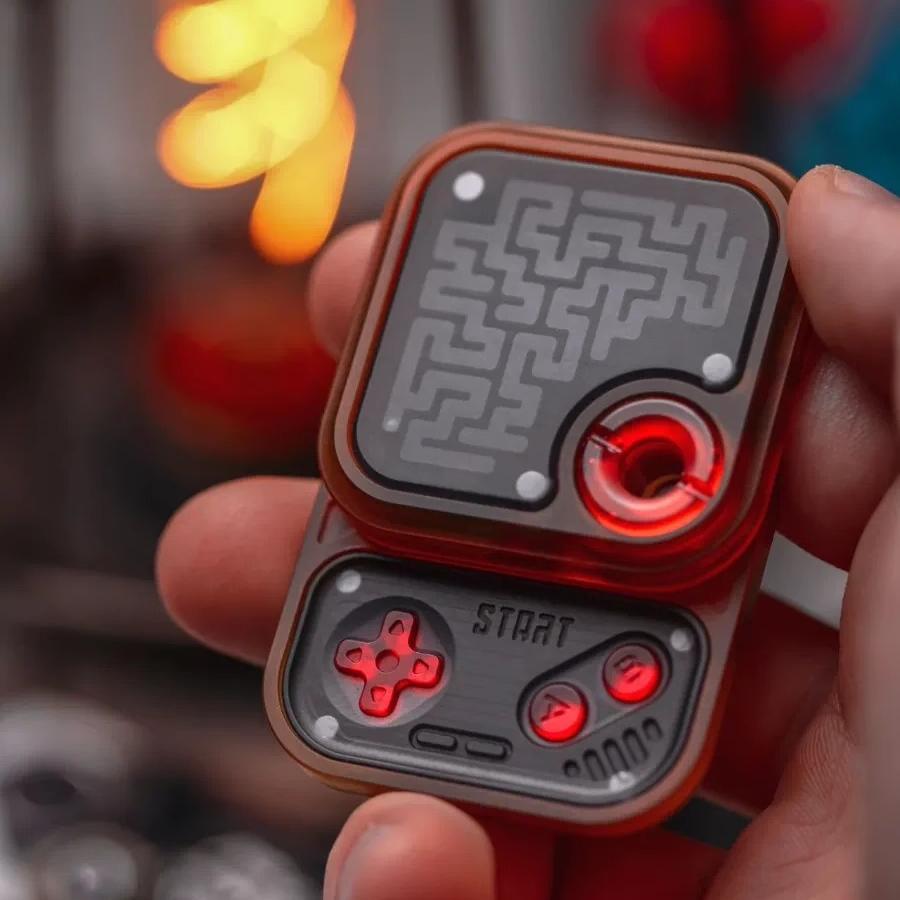 01 EDC MAZE BLOCK Fidget Slider