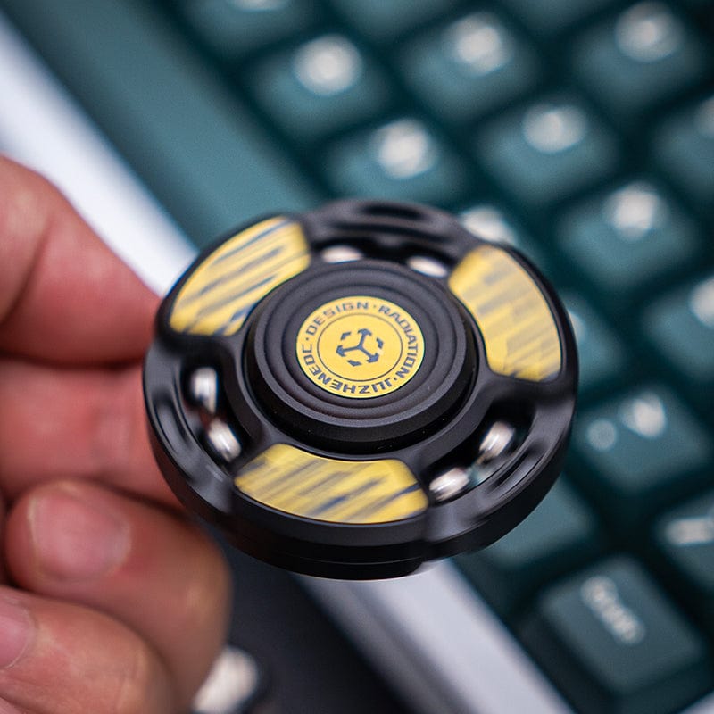 JUZHEDC Radiation Fidget Spinner