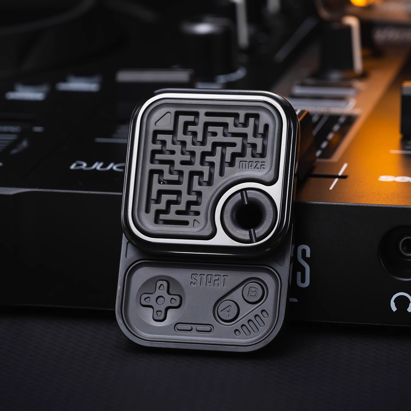 01 EDC MAZE BLOCK Fidget Slider