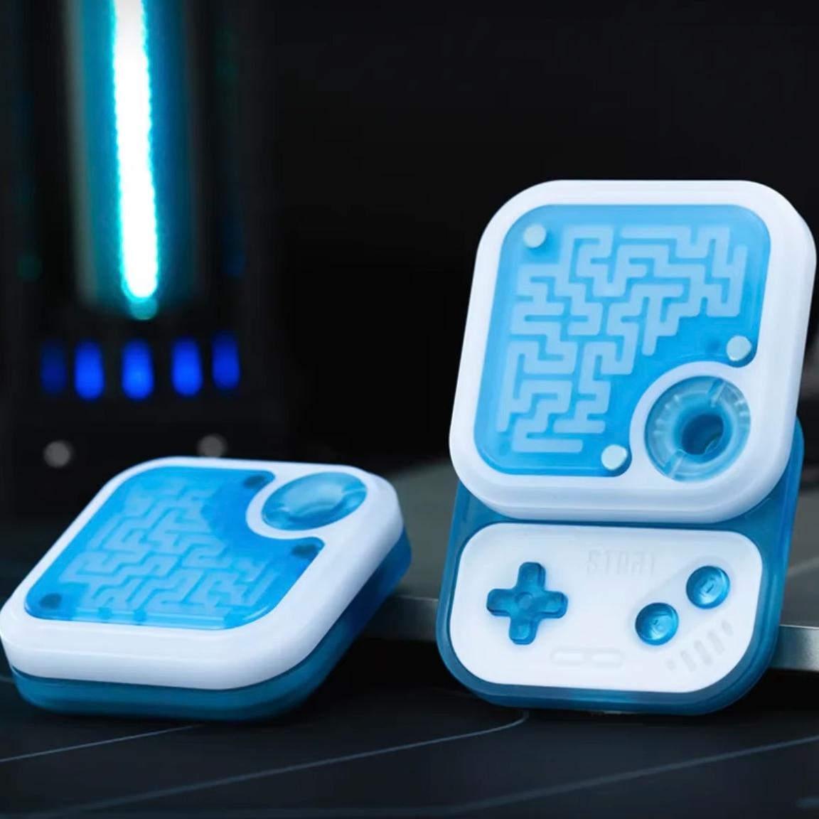 01 EDC MAZE BLOCK Fidget Slider