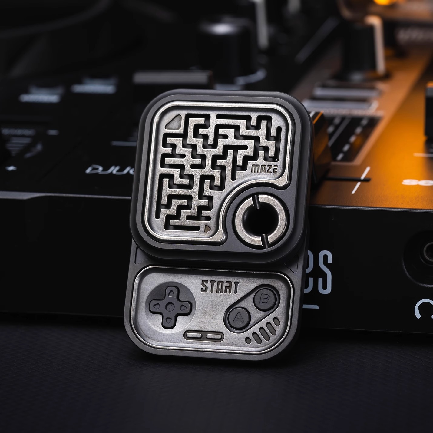 01 EDC MAZE BLOCK Fidget Slider