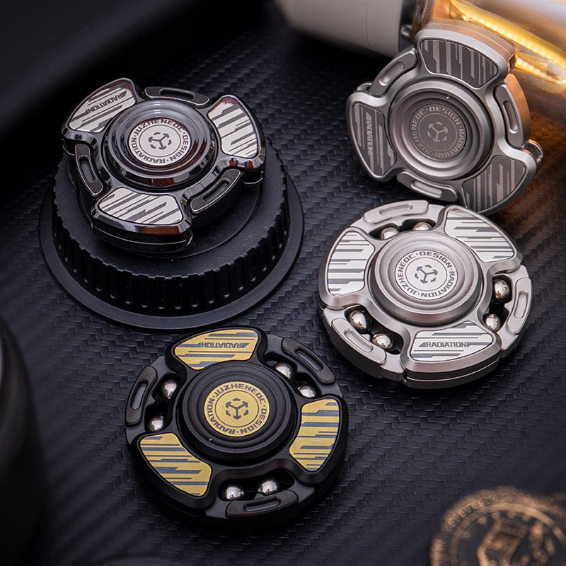 JUZHEDC Radiation Fidget Spinner