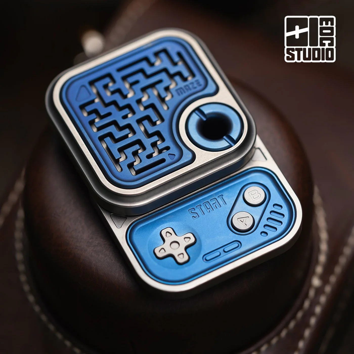01 EDC MAZE BLOCK Fidget Slider