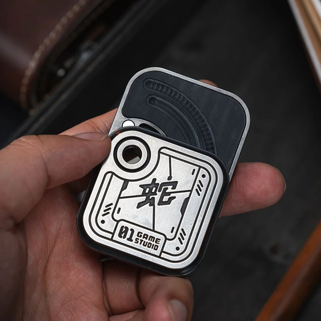 01 EDC MAZE BLOCK Fidget Slider