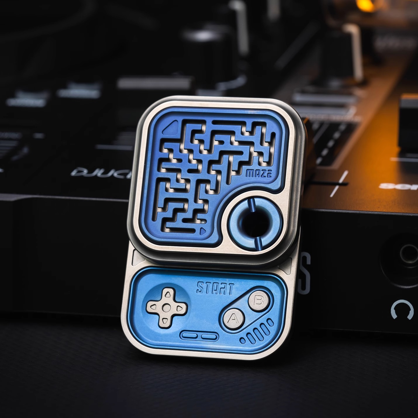 01 EDC MAZE BLOCK Fidget Slider