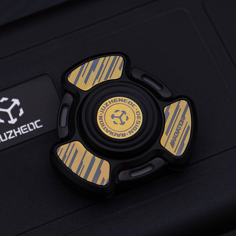 JUZHEDC Radiation Fidget Spinner