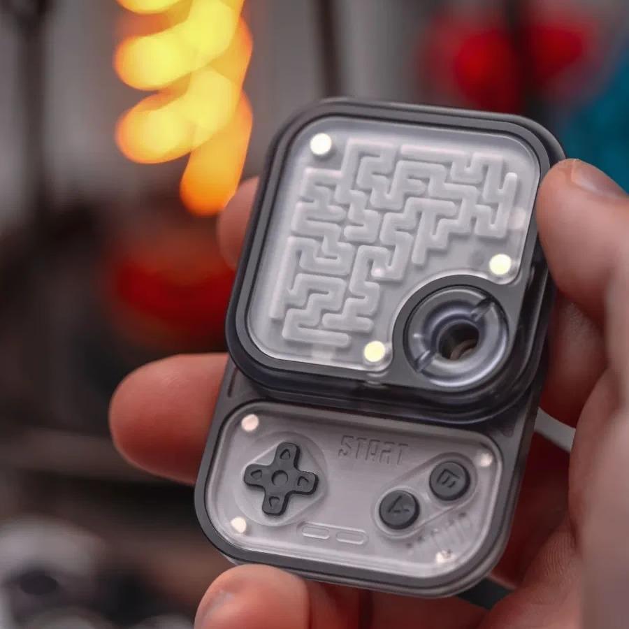 01 EDC MAZE BLOCK Fidget Slider