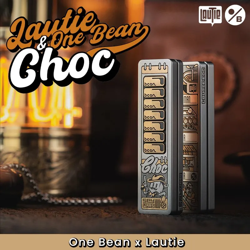 LAUTIE X OneBean Co-branded Choc Mechanical Fidget Slider