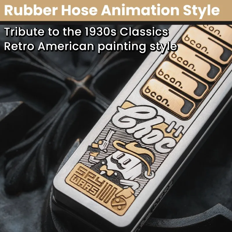 LAUTIE X OneBean Co-branded Choc Mechanical Fidget Slider