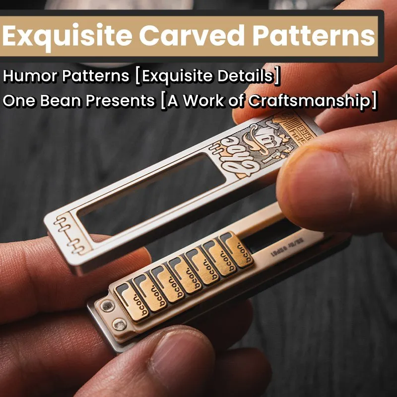 LAUTIE X OneBean Co-branded Choc Mechanical Fidget Slider