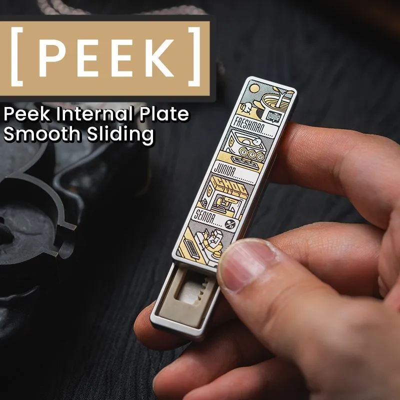 LAUTIE X OneBean Co-branded Choc Mechanical Fidget Slider