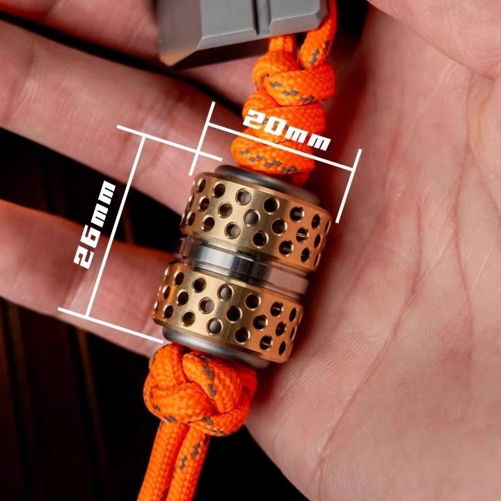 WANWU EDC STRANGLE Fidget Spinner