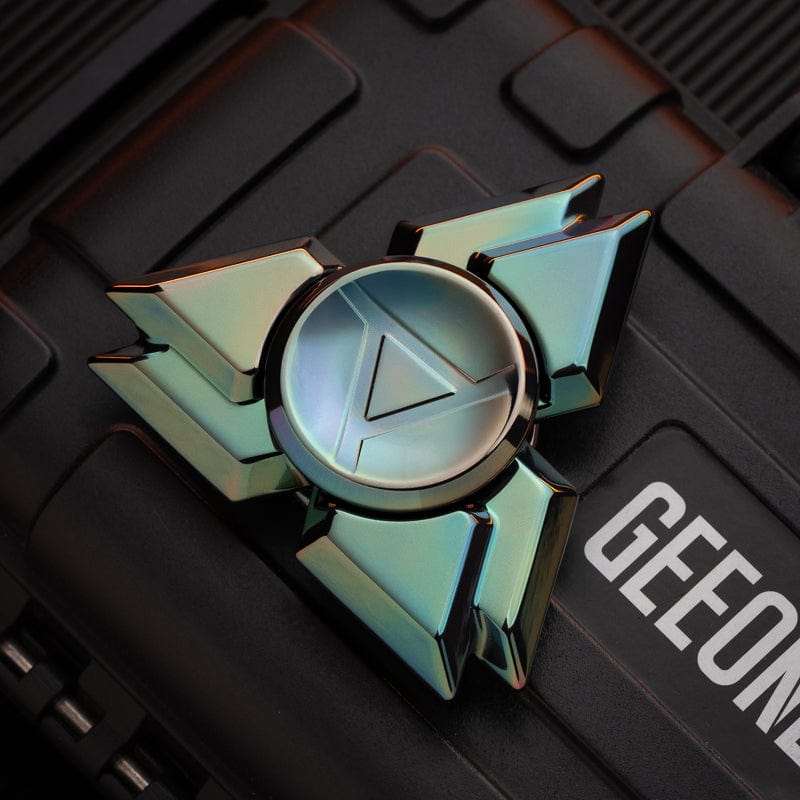 LM EDC Twin Fidget Spinner