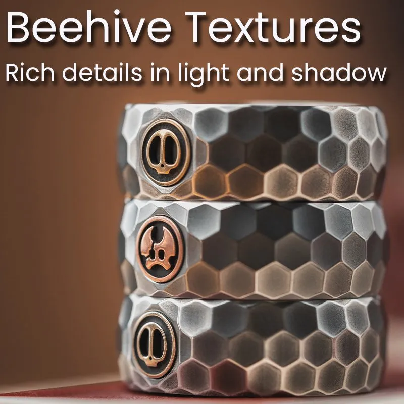 LAUTIE Mechanic-Thorns Fidget Ring