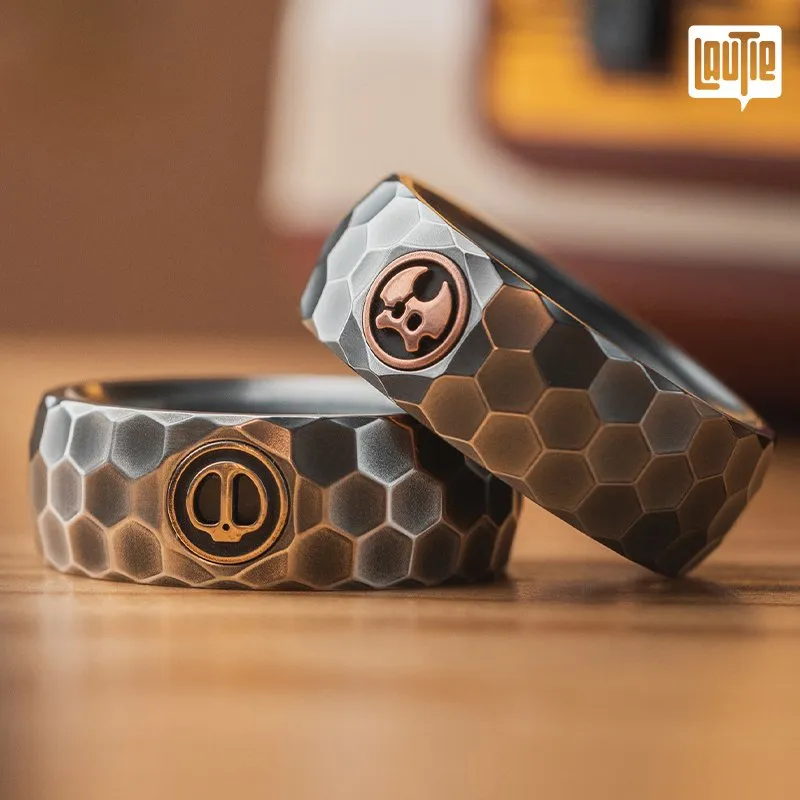 LAUTIE Mechanic-Thorns Fidget Ring