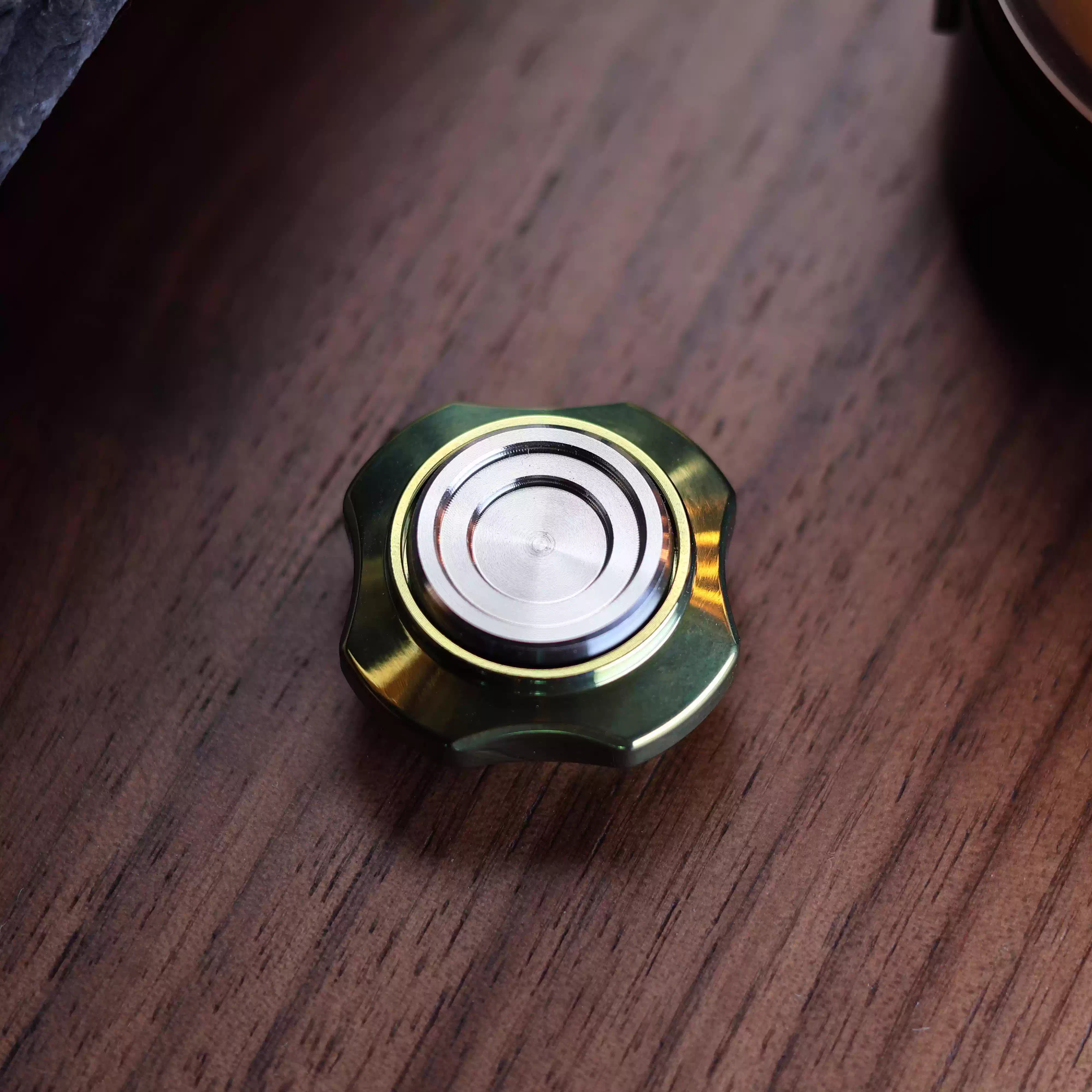 Mini Gear Fidget Spinner