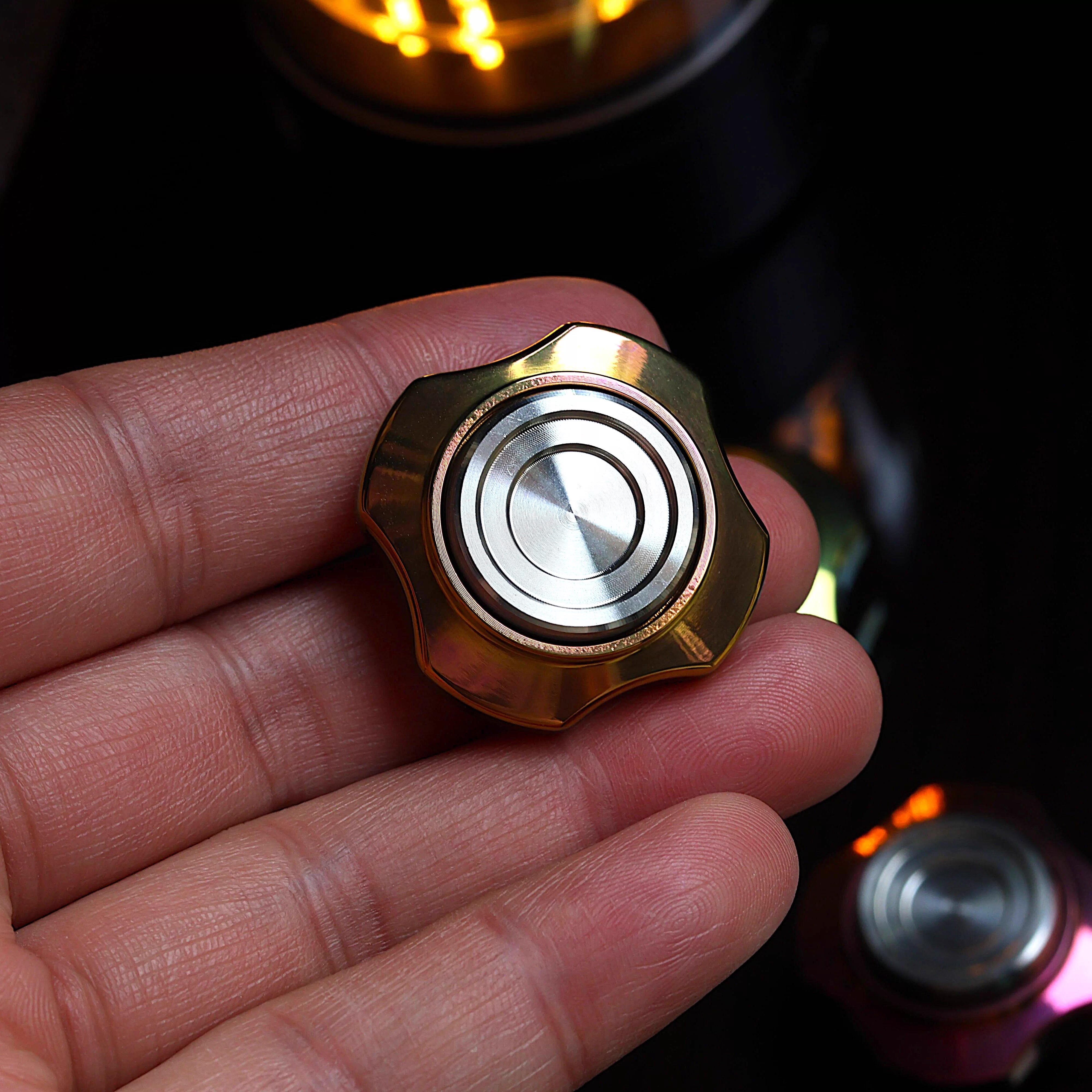 Mini Gear Fidget Spinner