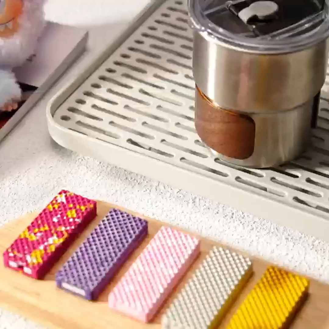 に*ん様 「正規品」01 EDC フィジェットトイ　Wafer Biscuit 01 EDC Wafer Biscuit Fidget Slider