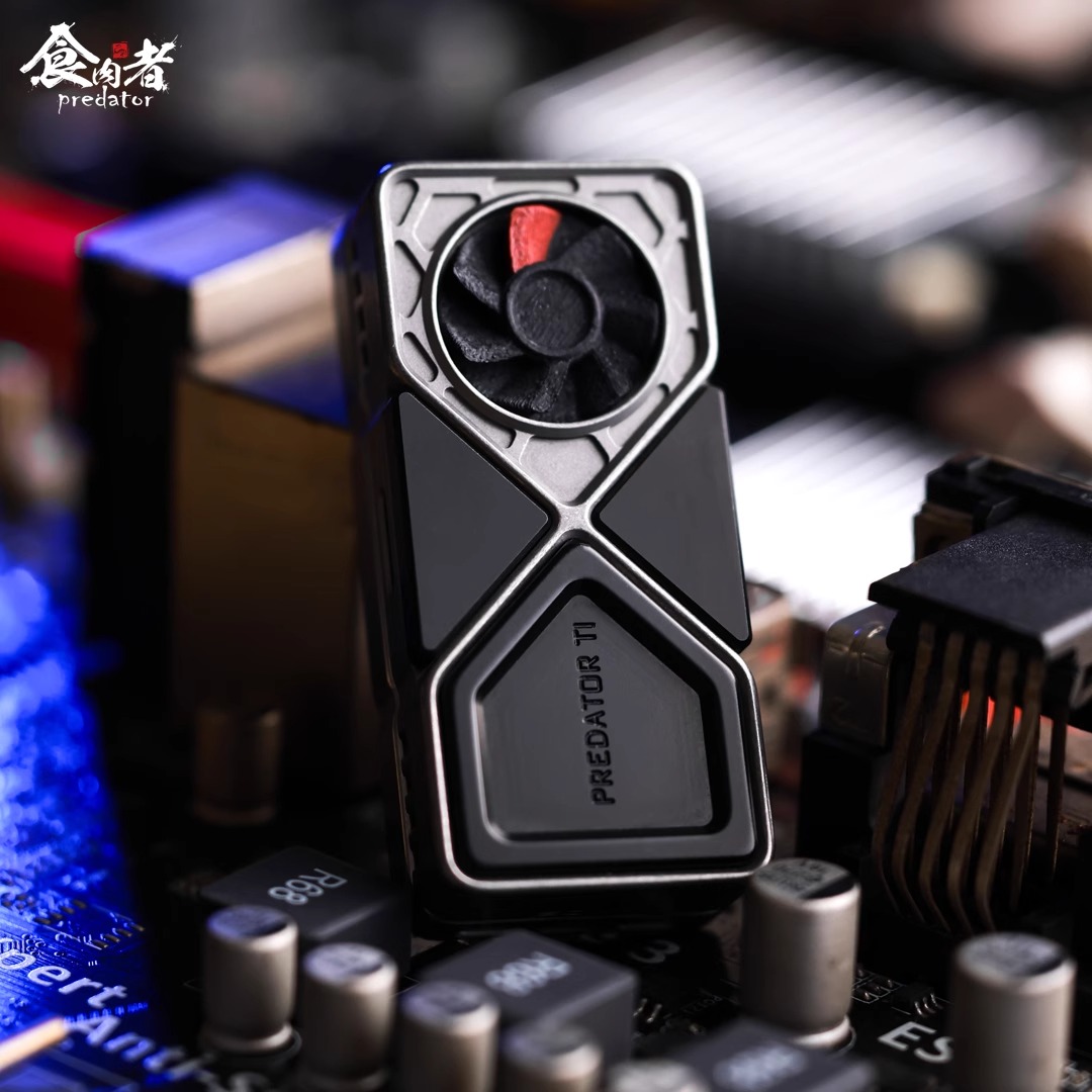 Graphics card Fidget Slider