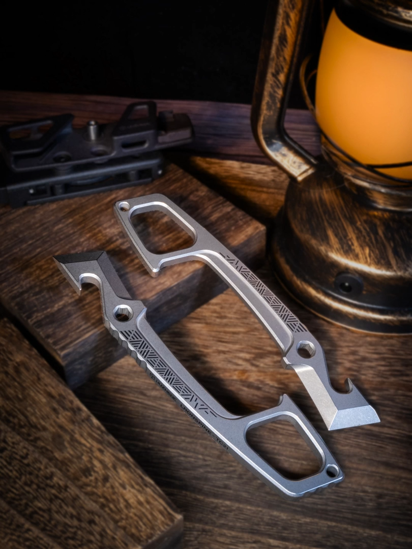 JUZHEDC Iron-Ridge Crowbar