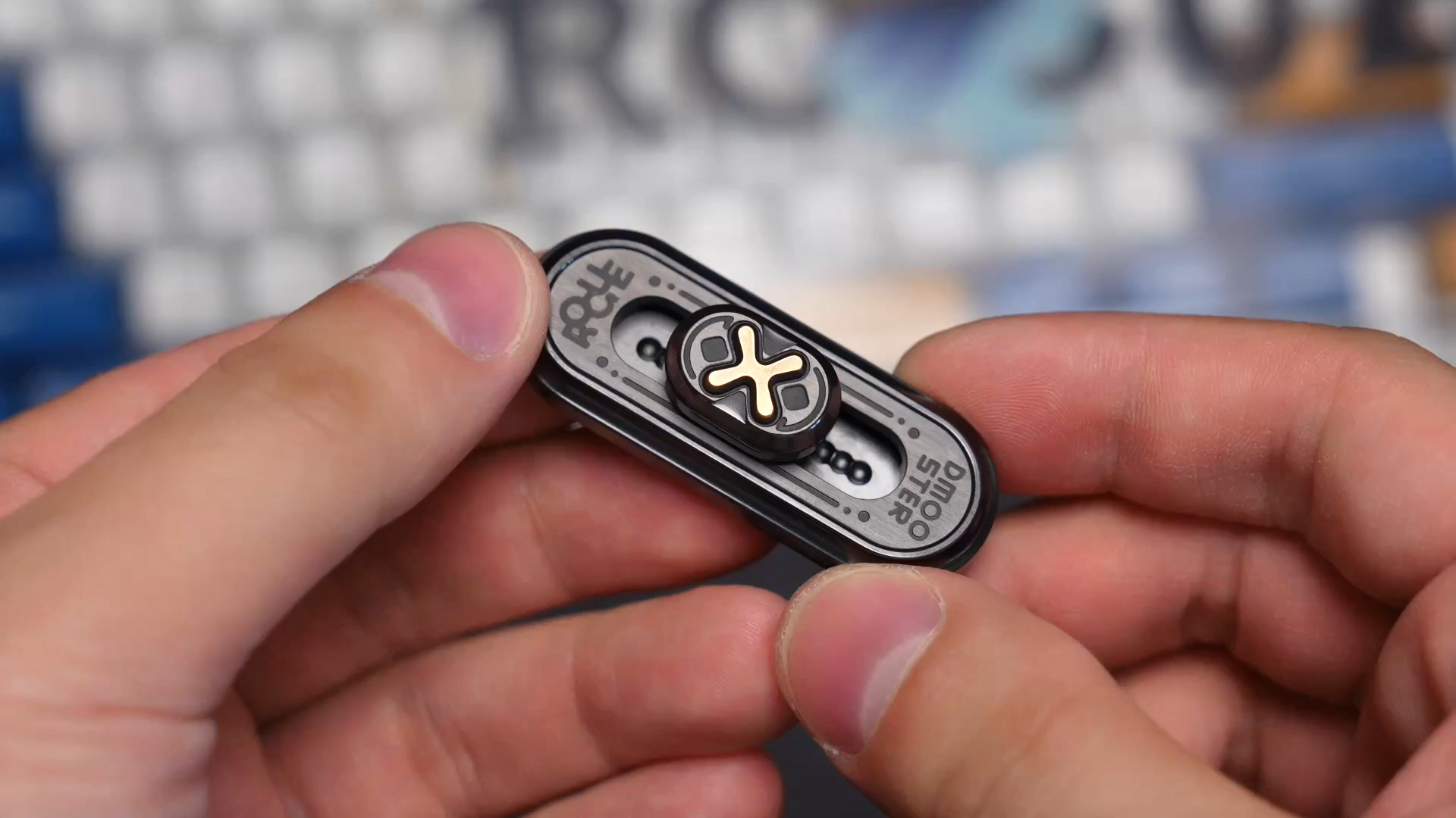 ROGUE & DMOOSTER Crispy Stick MINI Fidget Slider