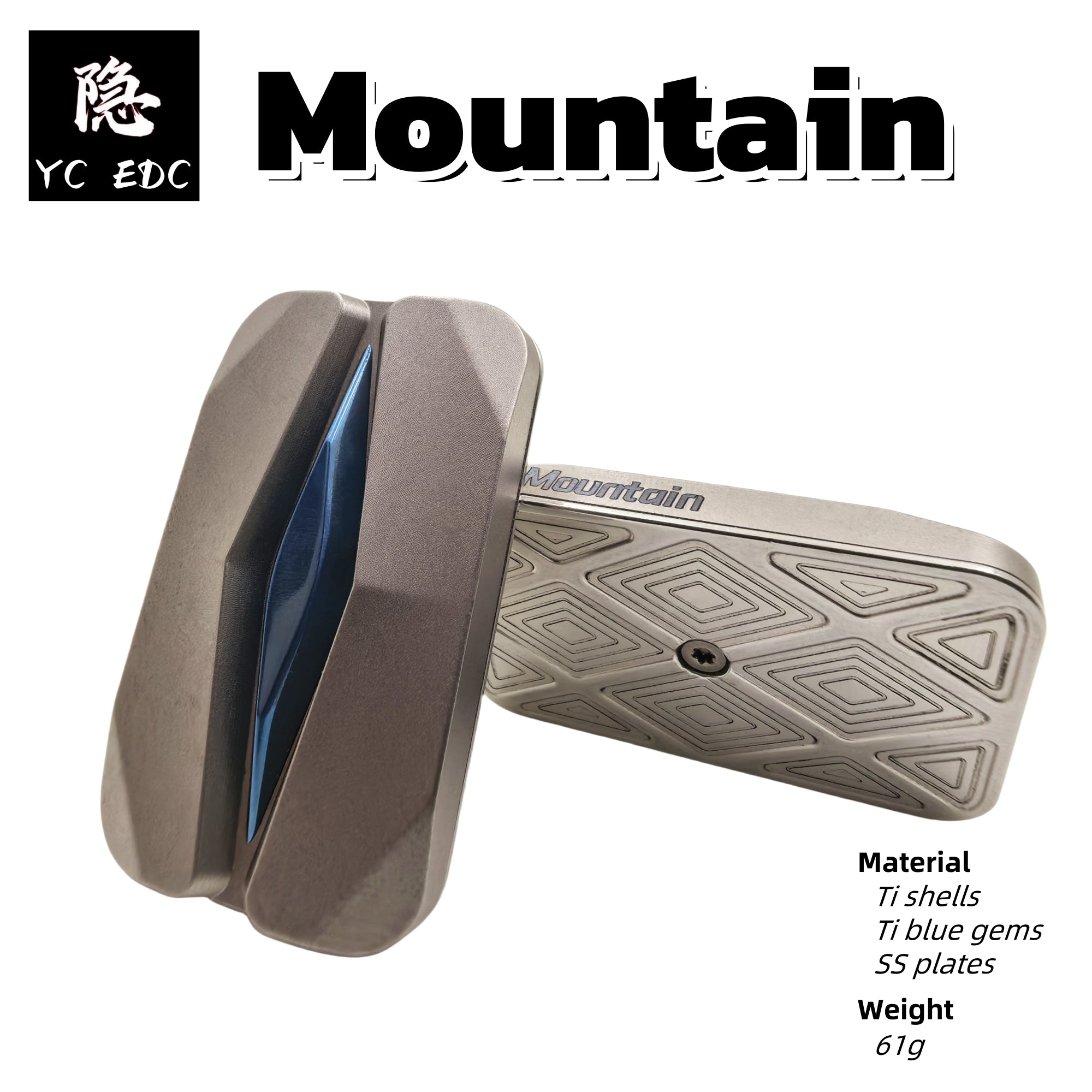 YC EDC Mountain floating slider