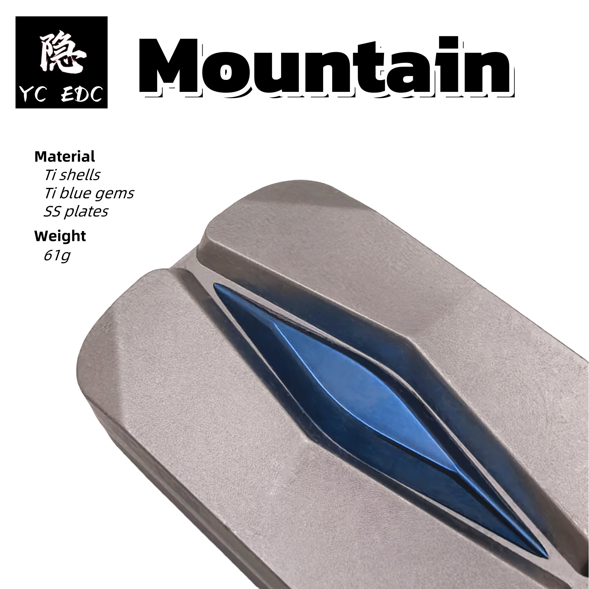 YC EDC Mountain floating slider