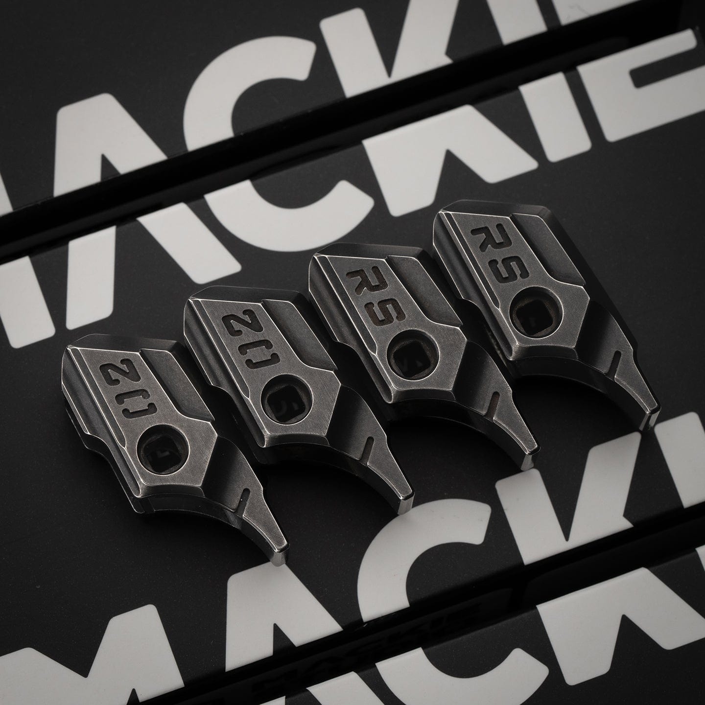 MACKIE Star Ship 2.0 Fidget Spinner