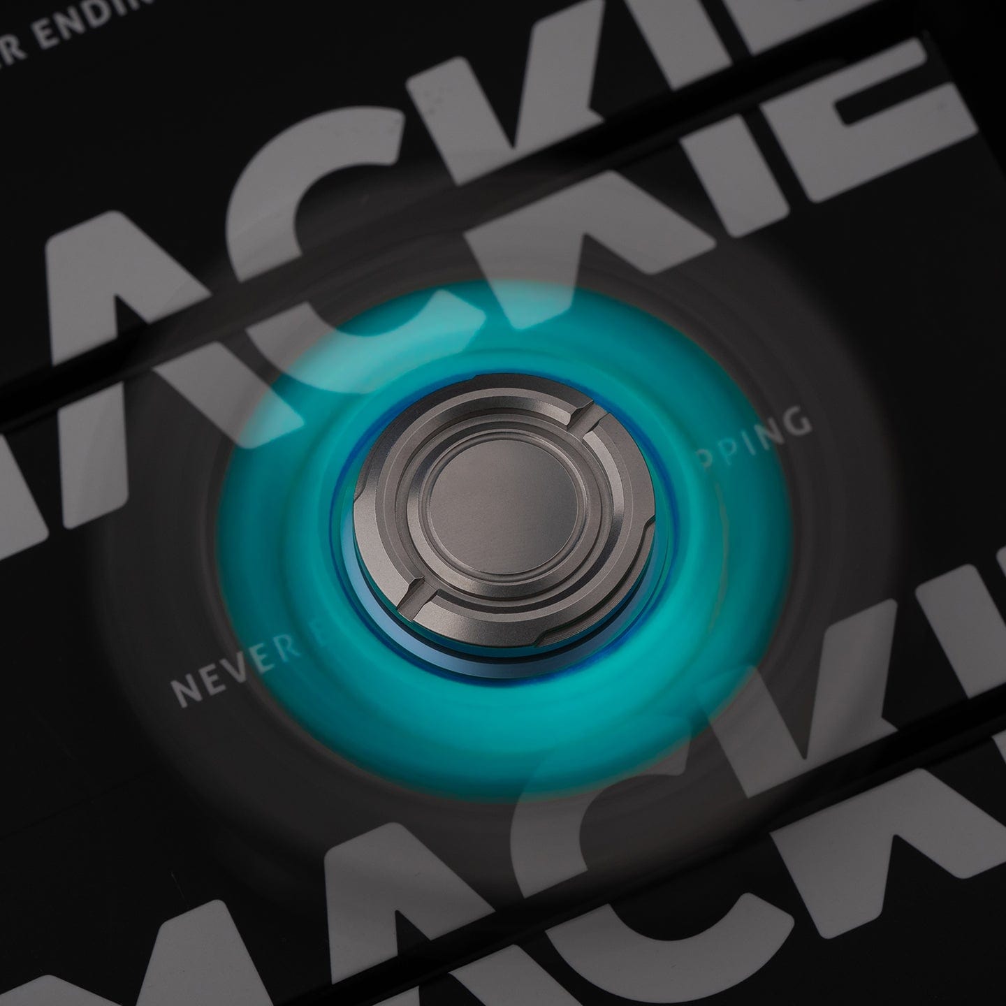 MACKIE Star Ship 2.0 Fidget Spinner