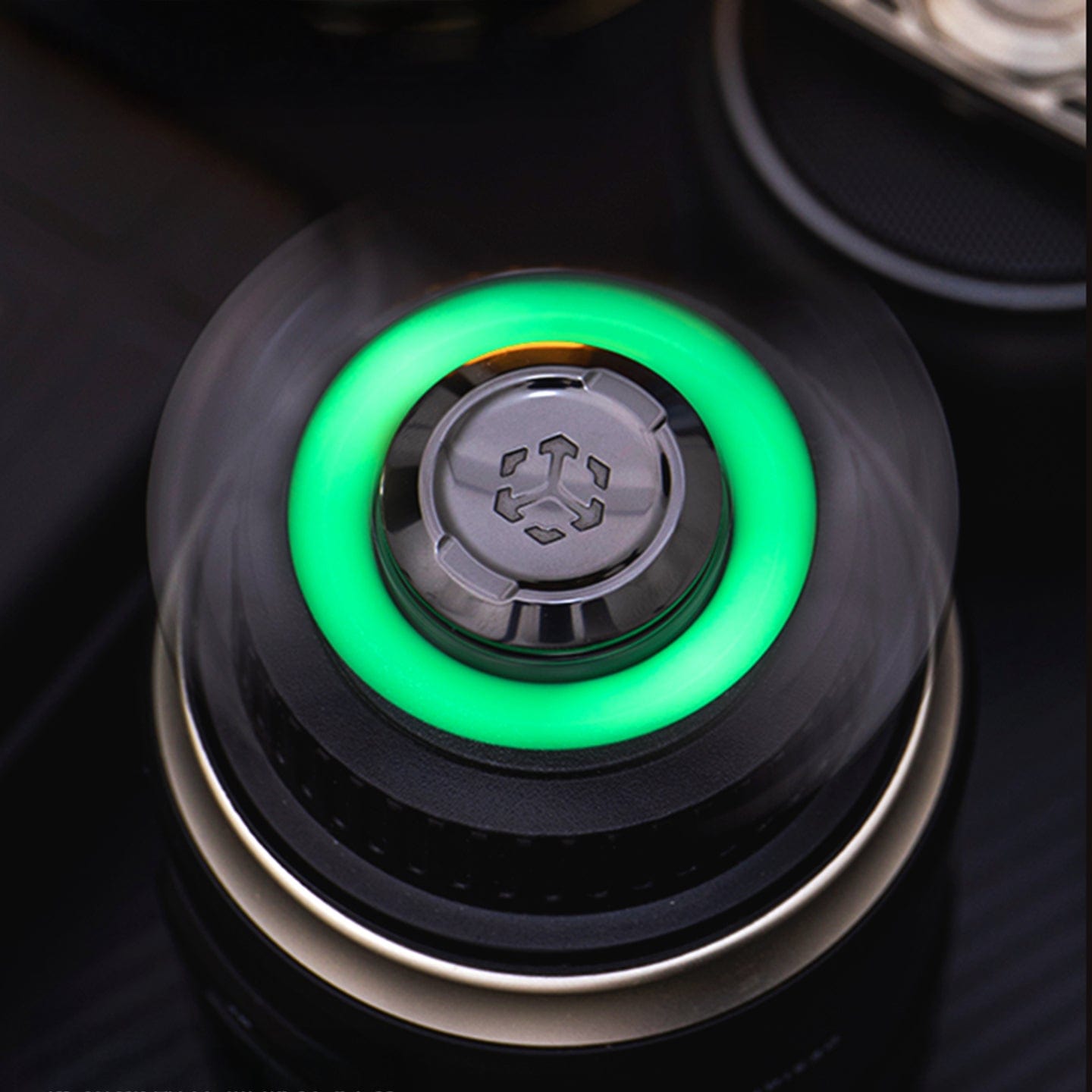 JUZHEDC Ling Yin Fidget Spinner