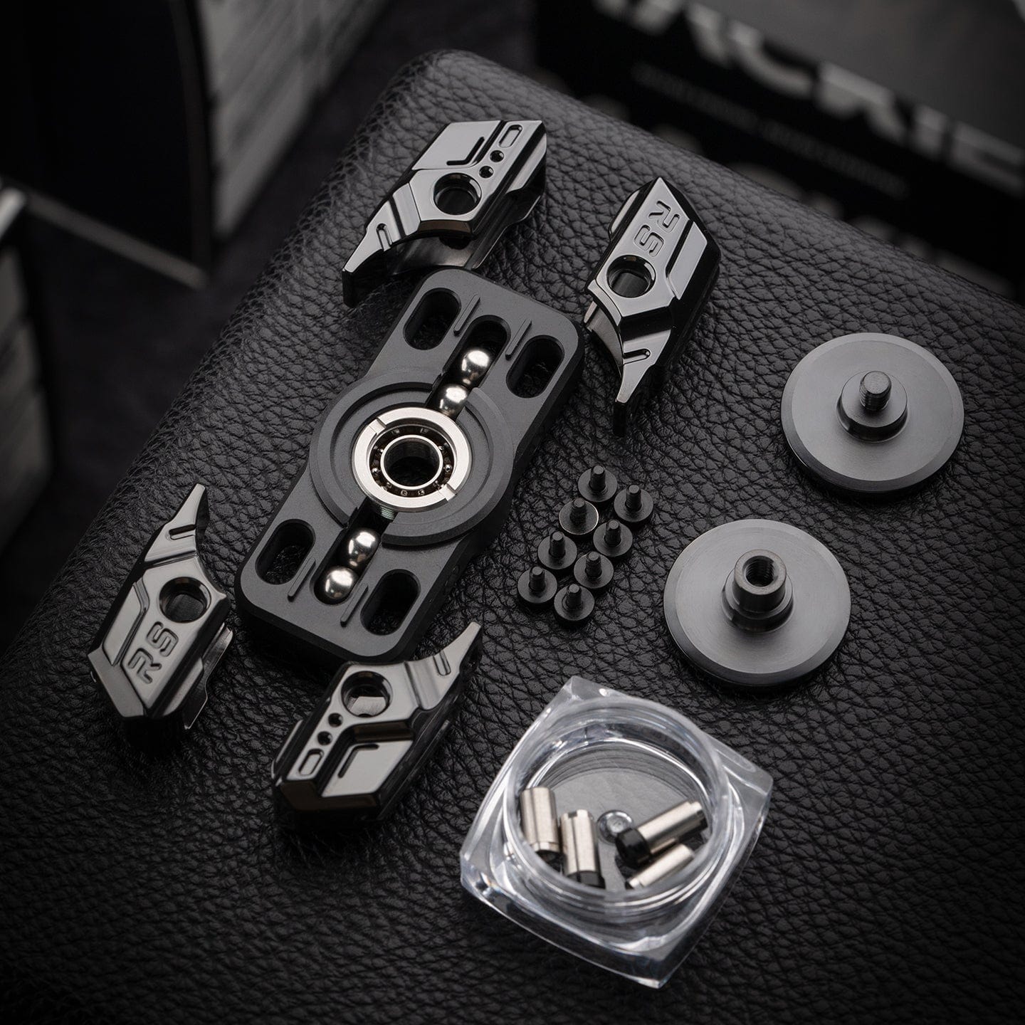 MACKIE Star Ship 2.0 Fidget Spinner