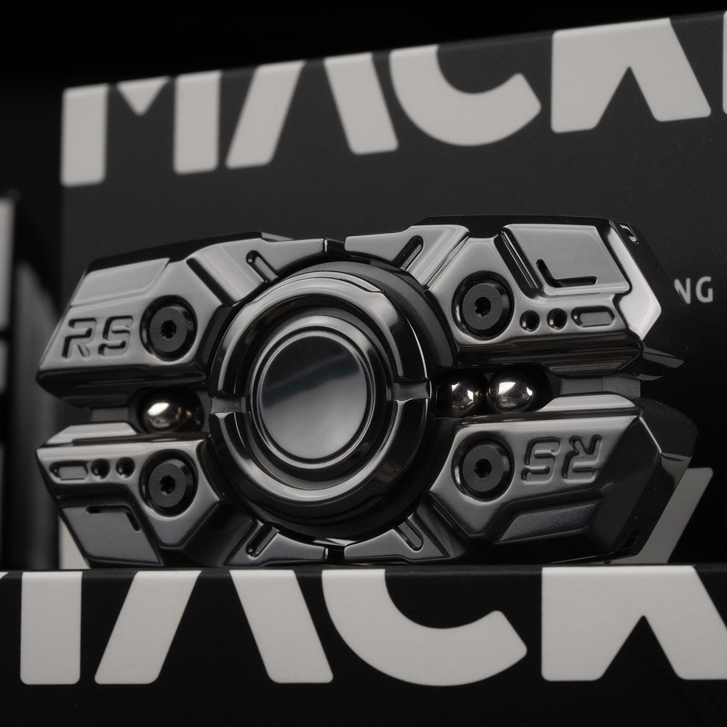 MACKIE Star Ship 2.0 Fidget Spinner